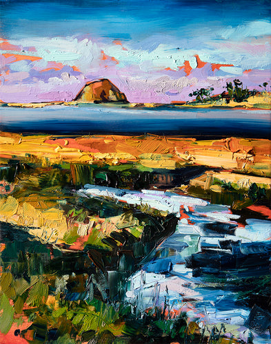 Sweet Springs by Drew Davis — Oil on Canvas, 48×60 in