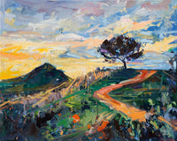 Terrace Hill Sunset Stroll | 24×30 | SOLD - Prints Available