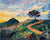 Terrace Hill Sunset Stroll | 24x30 | Original Oil on Canvas