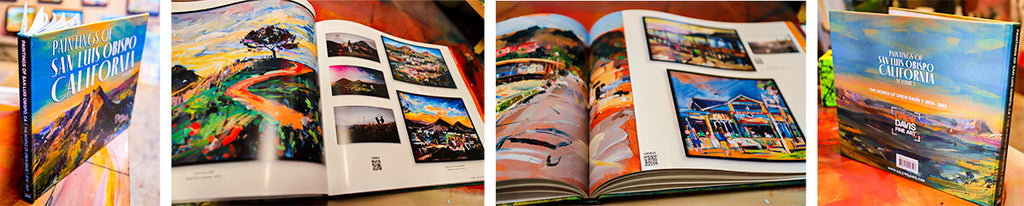 Paintings of San Luis Obispo, CA | The Works of Drew Davis | 2010 - 2022