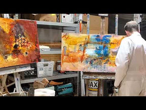 Being Koi | 24×36 | SOLD - Prints Available