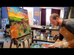 Tulip Sunset | 24×30 | SOLD - Prints Available