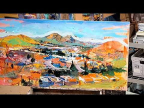 Islay Hill View | 24×48 | SOLD - Prints Available