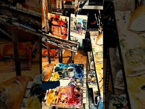 Pozo Saloon | 12×12 | SOLD - Prints Available