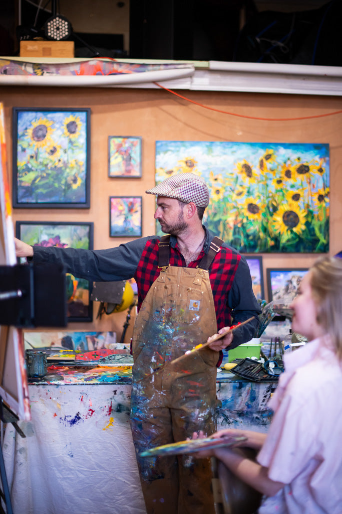 Workshop in progress