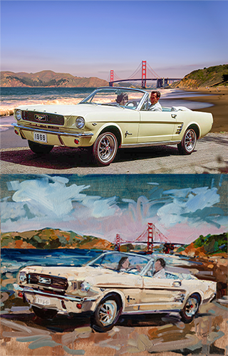 Custom artwork example 3