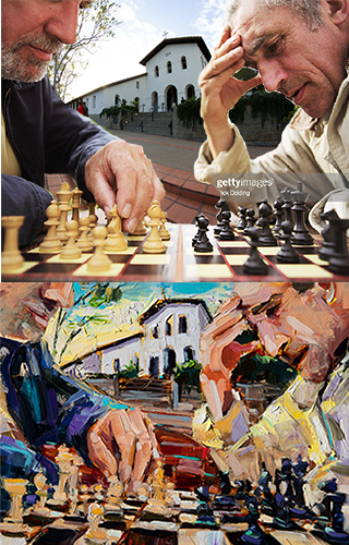 Custom artwork example 4