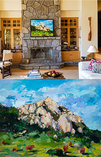 Custom artwork example 5