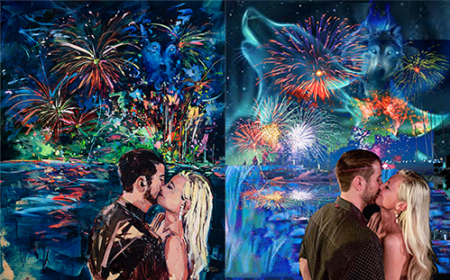 Custom artwork example 9