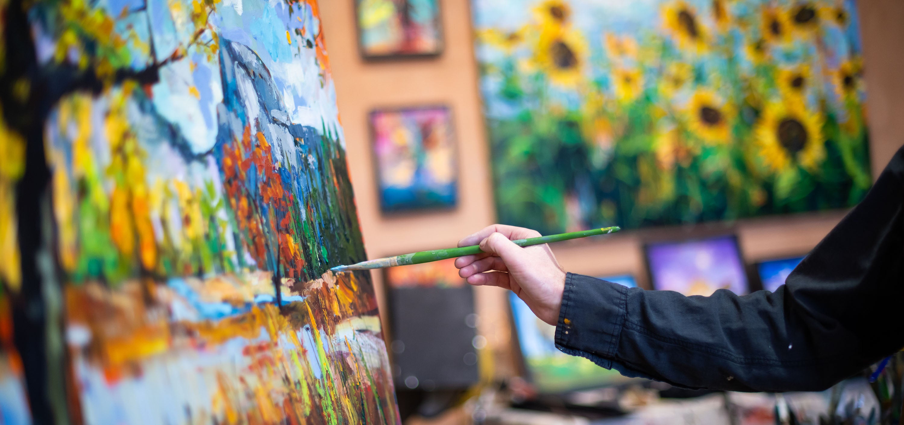 Drew Davis Fine Art Studio