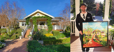 Custom artwork example 10